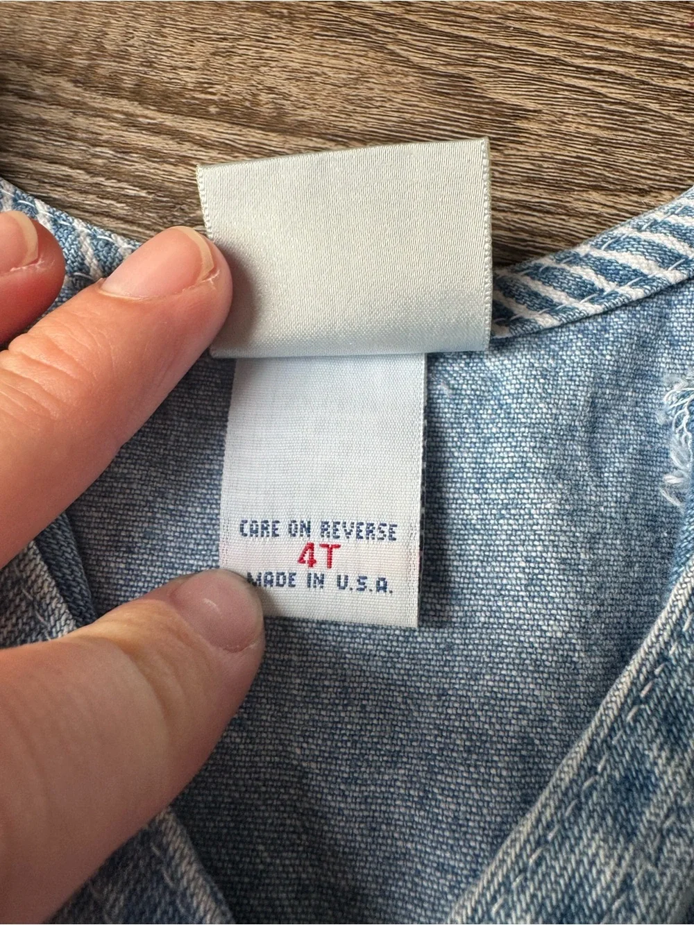 OshKosh B'gosh Vintage 90s denim dress